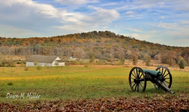 Autumn in Gettysburg(w)